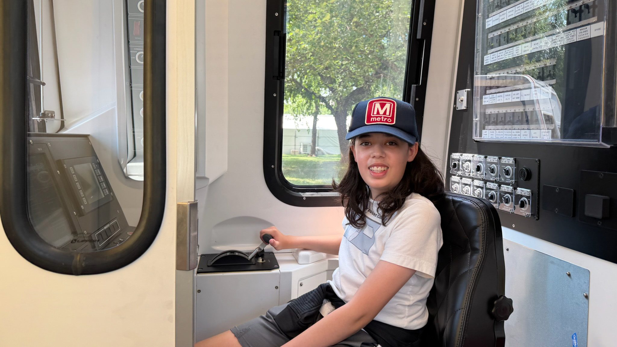 Exploring the Operator Cab